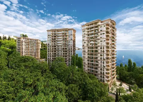 Студия Крым, Ялта муниципальный округ, Кореиз пгт, пос. Мисхор  (38.9 ...