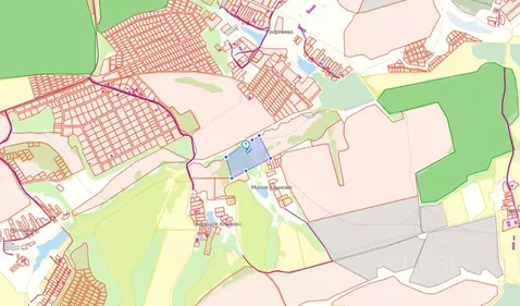 Участок в Тульская область, Тула городской округ, д. Большое Хлыново  ...