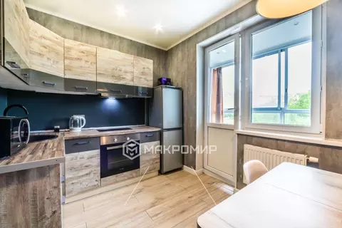 1-к кв. Московская область, Люберцы ул. Весенняя, 16 (41.2 м)