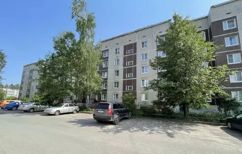 1-к кв. Ленинградская область, Гатчинский муниципальный округ, Вырица ...