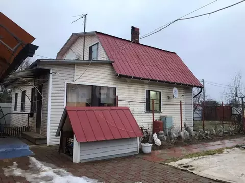 Дом в Калужская область, Жуковский муниципальный округ, Белоусово ...