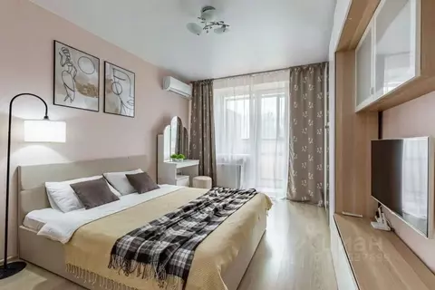 1-к кв. Татарстан, Казань ул. Аметьевская магистраль, 6 (20.0 м)