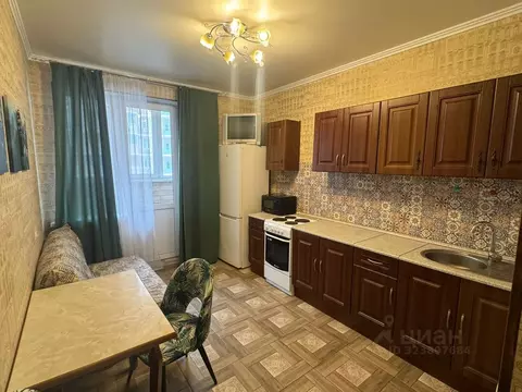 1-к кв. Краснодарский край, Краснодар ул. Гидростроителей, 62к1 (39.0 ...