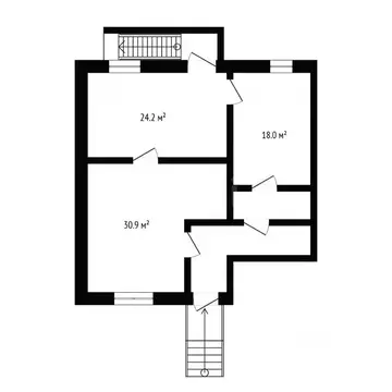 Офис в Новосибирская область, Бердск Морской мкр, 2 (29 м)