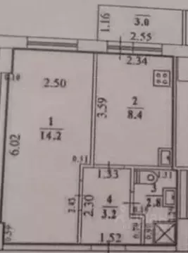 1-к кв. Саха (Якутия), Якутск Загородный кв-л, ул. Бабушкина, 12/3 ...