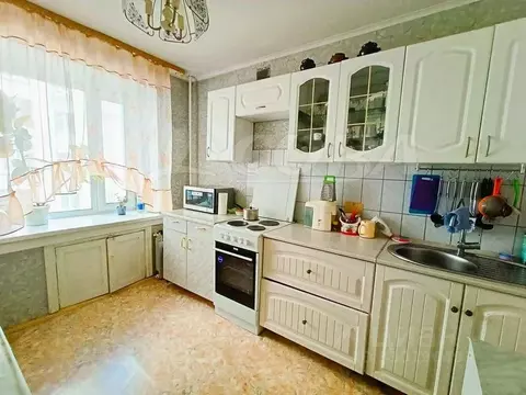 3-к кв. Тюменская область, Тюмень ул. Карла Маркса, 110А (60.4 м)