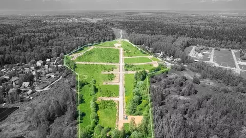 Участок в Московская область, Мытищи городской округ, д. Фелисово, ...