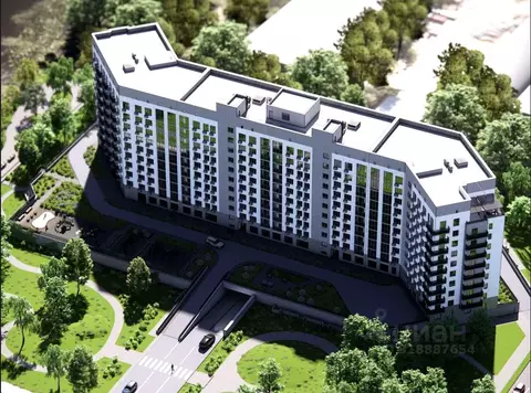 1-к кв. Саратовская область, Энгельс ул. Банный остров, 7 (43.0 м)