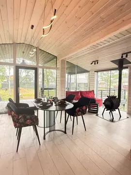 Дом в Ленинградская область, Приозерский район, Сосновское с/пос, ...