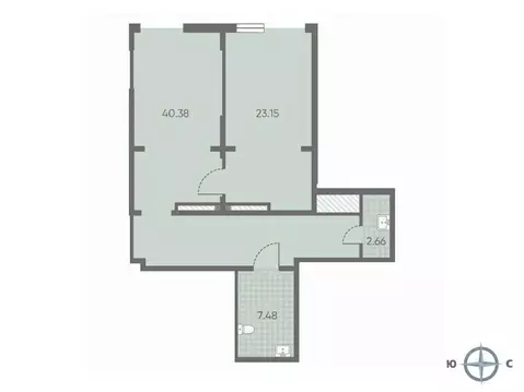 Помещение свободного назначения в Санкт-Петербург ул. Морской Пехоты, ...
