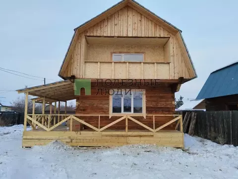 Дом в Забайкальский край, Чита пос. Каштак,  (91 м)