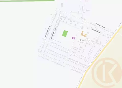 Участок в Крым, Сакский район, с. Столбовое ул. Молодежная, 15 (10.0 ...