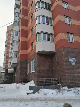 1-к кв. Санкт-Петербург ул. Турку, 11к2 (33.0 м)