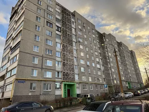 1-к кв. Московская область, Воскресенск Новлянский мкр, ул. Цесиса, 16 ...