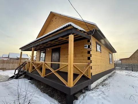Дом в Иркутская область, Иркутский муниципальный округ, с. Смоленщина ...