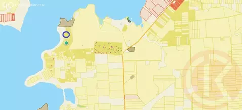 Участок в Сакский район, Штормовское сельское поселение, СНТ ...