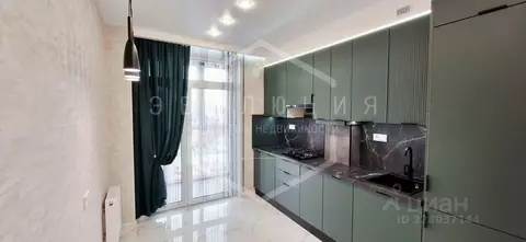 1-к кв. Калининградская область, Калининград ул. Аллея Смелых, 204к2 ...