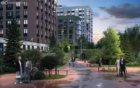2-комнатная квартира: Всеволожск, Керченская улица, 1к3 (54.5 м)