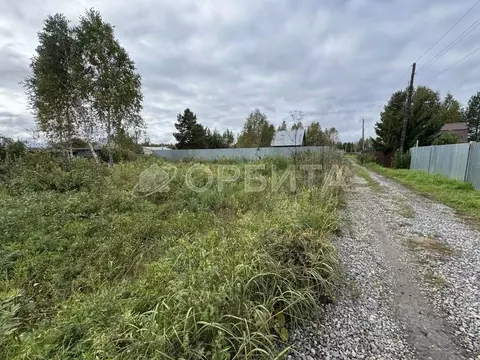 Участок в Тюменская область, Тюменский муниципальный округ, Нива СНТ ...