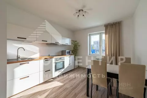 2-к кв. Свердловская область, Екатеринбург ул. Юлиуса Фучика, 11 (71.8 ...