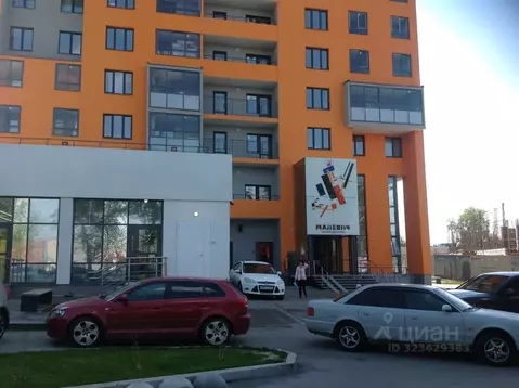 3-к кв. Свердловская область, Екатеринбург пер. Трамвайный, 2к1 (95.0 ...