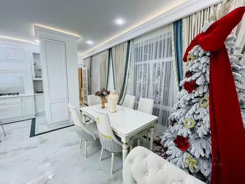 3-к кв. Кабардино-Балкария, Нальчик Балкарская ул. (91.7 м)