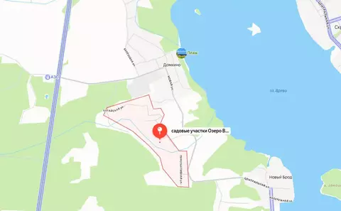 Участок в Скребловское сельское поселение, садовые участки Озеро ...