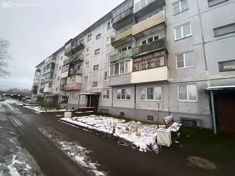 3-комнатная квартира: Волхов, Пролетарская улица, 9 (61.7 м)