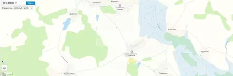 Участок в Калужская область, Мосальский муниципальный округ, Боровенск ...