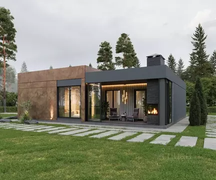 Коттедж в Ленинградская область, Выборгский район, Первомайское с/пос, ...