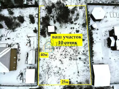 Участок в Ленинградская область, Всеволожский район, Агалатовское ...