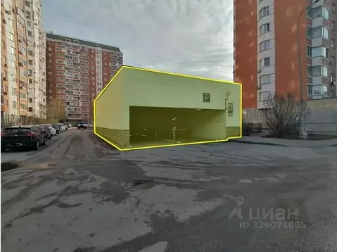 Гараж в Москва пер. Ковров, 4к1 (18 м)