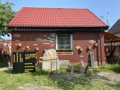 Дом в Калининградская область, Багратионовский муниципальный округ, ...