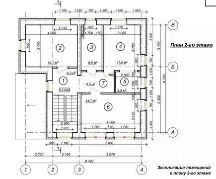 Дом в Костромская область, Кострома Малиновка кп,  (160 м)