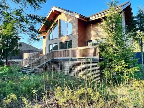 Дом в Ленинградская область, Всеволожский район, Агалатовское с/пос, ...