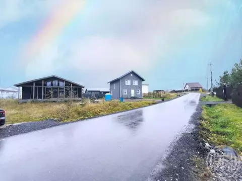 Дом в Ленинградская область, Всеволожский район, Агалатовское с/пос, ...