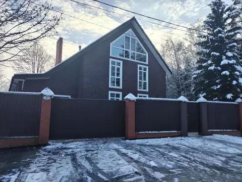 Коттедж в Московская область, Мытищи городской округ, д. Афанасово  ...