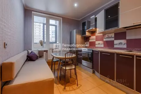 1-к кв. Санкт-Петербург Гжатская ул., 22к4 (37.1 м)