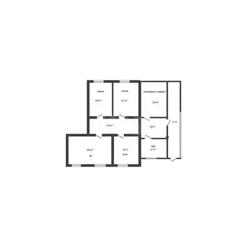 Дом в Башкортостан, Мелеузовский район, с. Нордовка Коммунистическая ...