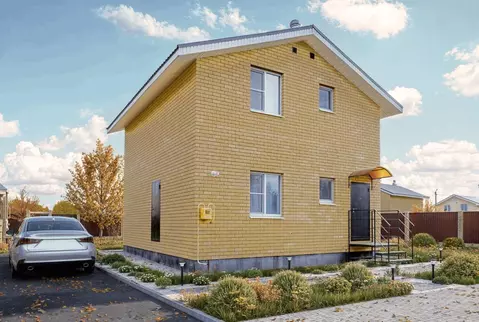 Коттедж в Нижегородская область, Нижний Новгород д. Малая Ельня,  (110 ...