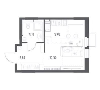 Студия Московская область, Красногорск городской округ, Путилково пгт ...
