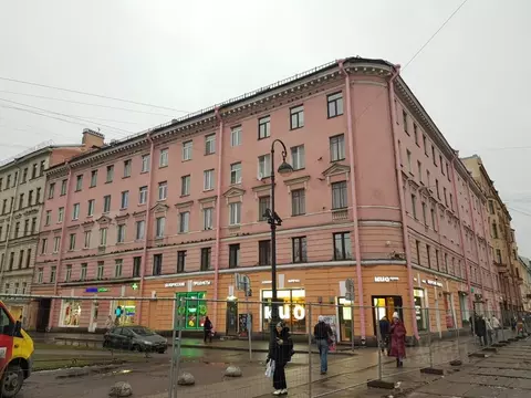 Офис в Санкт-Петербург 7-я Васильевского острова линия, 24 (33 м)