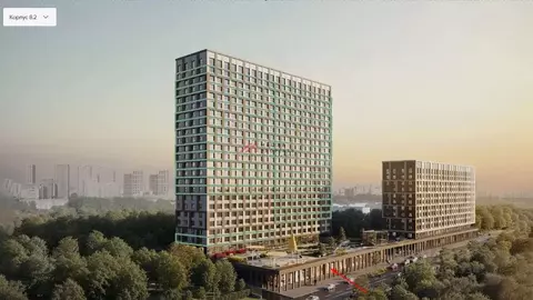 Торговая площадь в Москва Ленинградское ш., 8С2 (61 м)