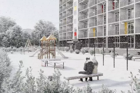 Студия Ярославская область, Ярославль Ярославская ул., 33 (26.19 м)