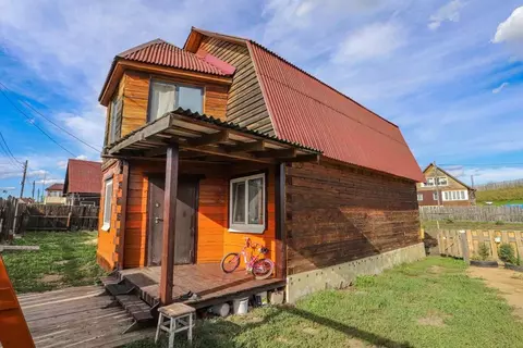 Дом в Иркутская область, Иркутский муниципальный округ, с. Урик ул. ...