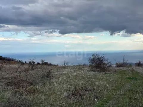 Участок в Крым, Алушта муниципальный округ, с. Лучистое пер. Солнечный ...