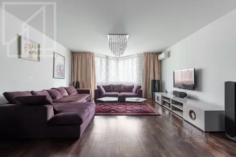 3-к кв. Москва Зоологическая ул., 22 (104.0 м)