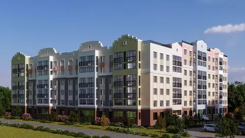 1-к кв. Кировская область, Киров ул. Дмитрия Козулева, 9к1 (31.3 м)