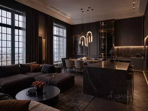 3-к кв. Москва ул. Ефремова, 19к4 (172.0 м)