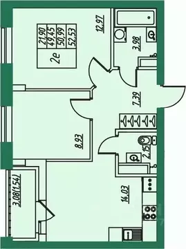 2-к кв. Владимирская область, Владимир пос. Заклязьменский, Заречье ...
